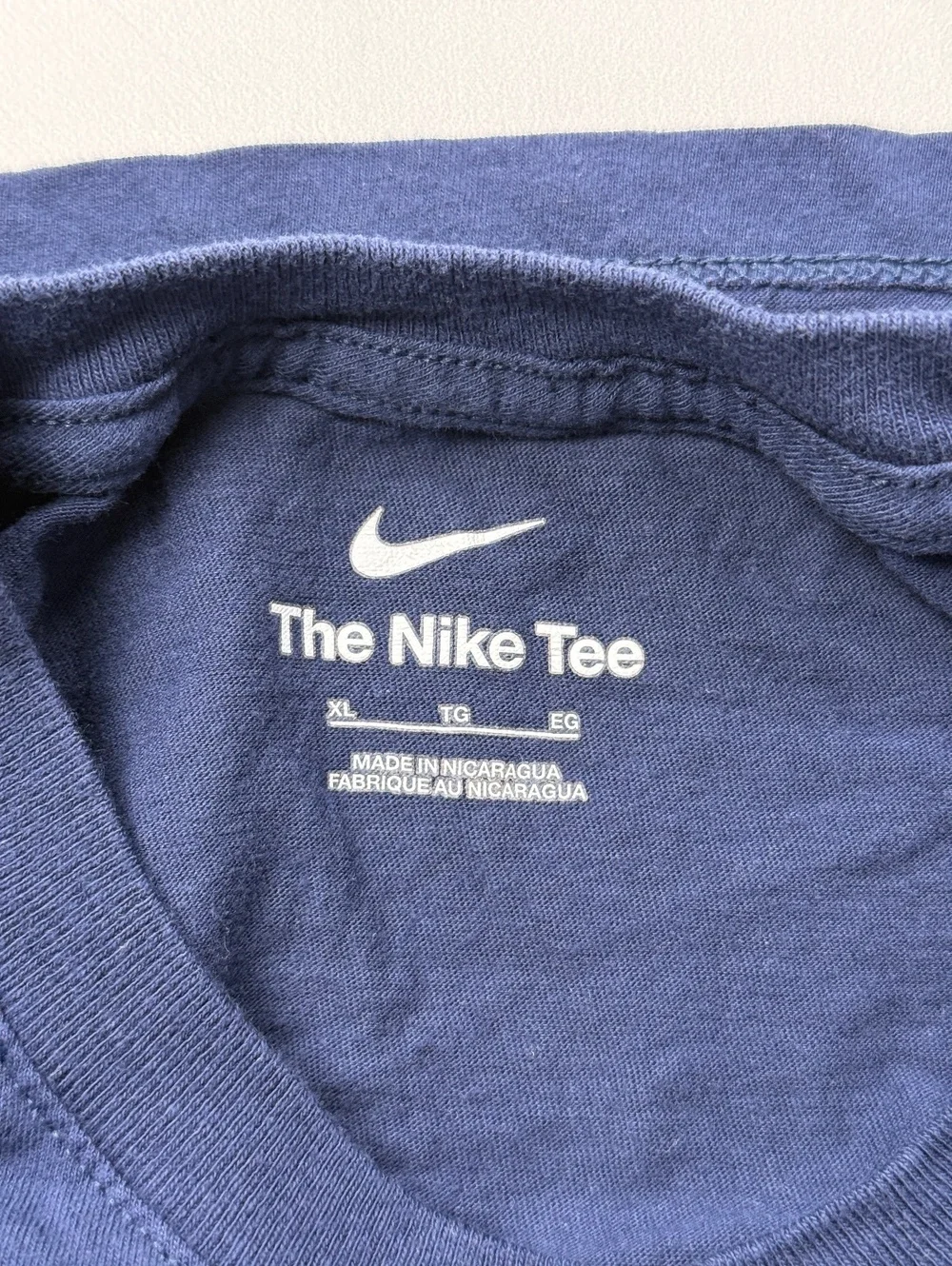 Nike casual navy